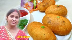 सूजी और आलू से टेस्टी ब्रेड रोल