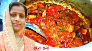 टमाटर की स्पाइसी करी