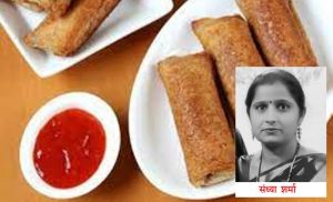 ब्रेड स्प्रिंग रोल
