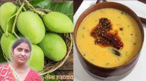 लंच में बनाएं कच्चे आम की कढ़ी