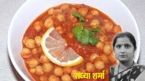 बिना टमाटर के बनाएं छोले