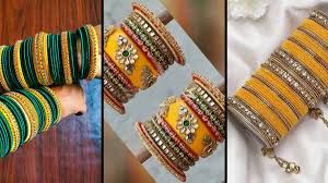 सूट और साड़ी संग खूब जचेंगे चूड़ा डिजाइन