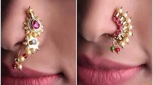  गणेश चतुर्थी पर ट्रेडिशनल लुक के लिए कैरी करें महाराष्ट्रीयन नथ