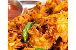  प्याज के पकौड़ों में बेसन का कच्चा स्वाद आता है?