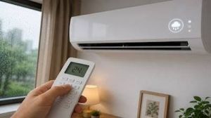 बारिश के मौसम में AC कितने तापमान पर चलाना चाहिए?  