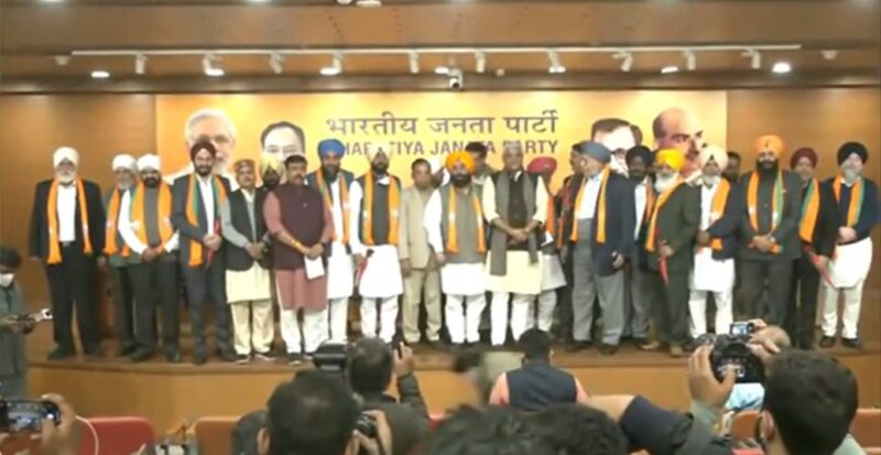 पंजाब के पूर्व पुलिस महानिदेशक विर्क, उद्योगपति हरचरण सिंह रनौता सहित कई अन्य भाजपा में शामिल पंजाब के पूर्व पुलिस महानिदेशक विर्क, उद्योगपति हरचरण सिंह रनौता सहित कई अन्य भाजपा में शामिल