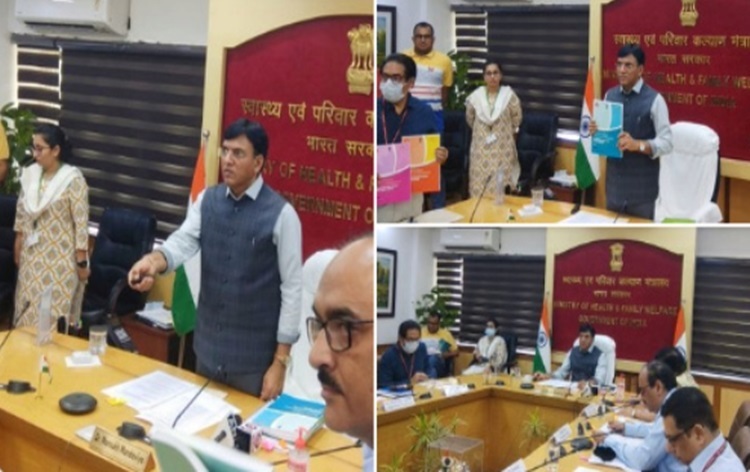 स्वास्थ्य मंत्री डॉ. मनसुख मांडविया ने एक लाख स्वास्थ्य और कल्याण केंद्रों पर ई-संजीवनी टेली-परामर्श सुविधा की शुरुआत की स्वास्थ्य मंत्री डॉ. मनसुख मांडविया ने एक लाख स्वास्थ्य और कल्याण केंद्रों पर ई-संजीवनी टेली-परामर्श सुविधा की शुरुआत की