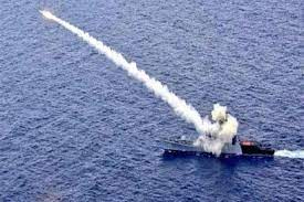 भारतीय नौसेना ने पोत रोधी मिसाइल का सफल परीक्षण किया भारतीय नौसेना ने पोत रोधी मिसाइल का सफल परीक्षण किया