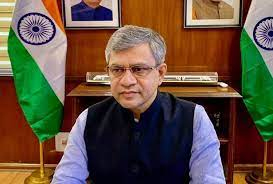 सितंबर-अक्टूबर तक तैयार हो जाएगा भारत का अपना 5जी ढांचा: वैष्णव सितंबर-अक्टूबर तक तैयार हो जाएगा भारत का अपना 5जी ढांचा: वैष्णव