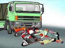 तेज रफ्तार ट्रक की टक्कर से तीन युवकों की मौत, एक घायल तेज रफ्तार ट्रक की टक्कर से तीन युवकों की मौत, एक घायल