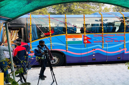 डीटीसी ने दिल्ली-काठमांडू मैत्री बस सेवा का समय, मार्ग बदला डीटीसी ने दिल्ली-काठमांडू मैत्री बस सेवा का समय, मार्ग बदला