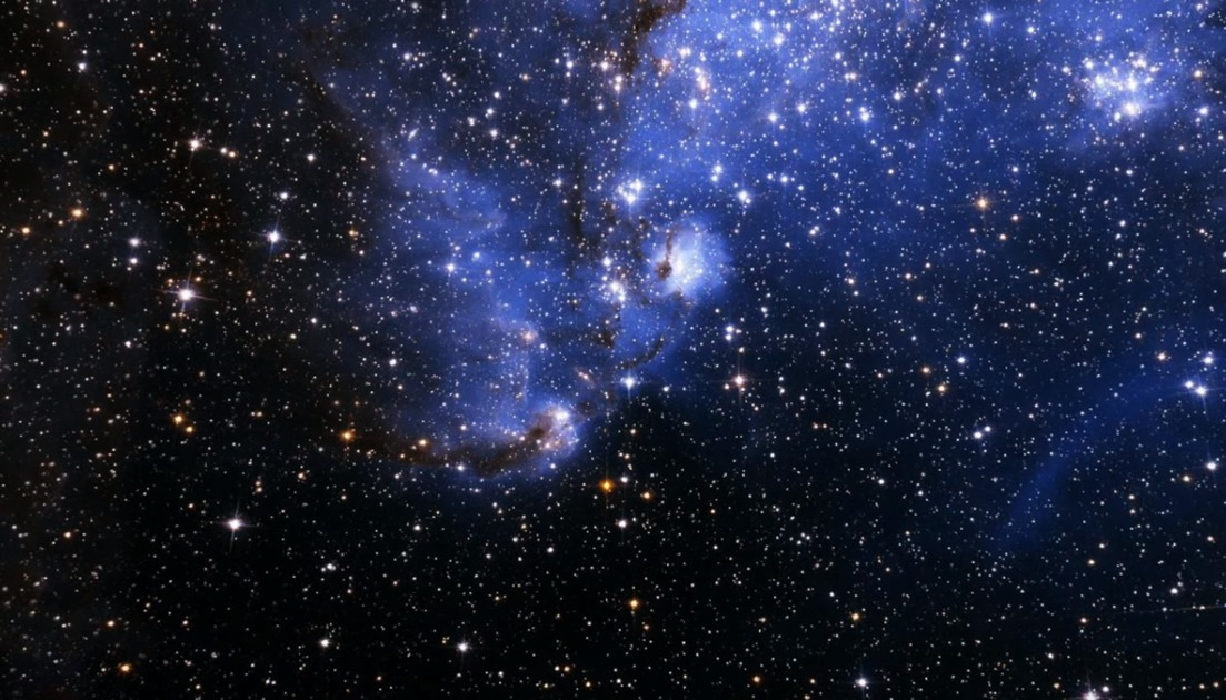 धरती से बहुत दूर बौनी आकाशगंगा के गठन का पता चला: अध्ययन धरती से बहुत दूर बौनी आकाशगंगा के गठन का पता चला: अध्ययन