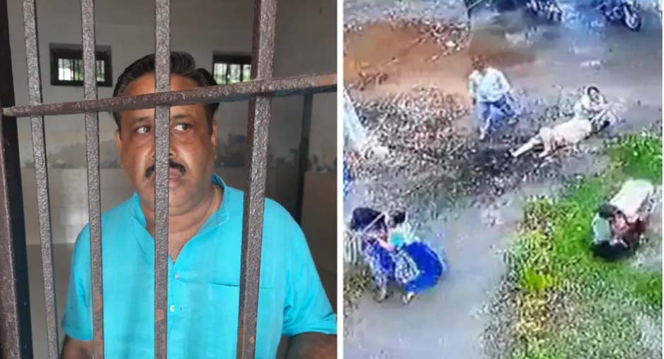 महिला से मारपीट का आरोपी भाजपा नेता जितेंद्र रस्तोगी गिरफ्तार महिला से मारपीट का आरोपी भाजपा नेता जितेंद्र रस्तोगी गिरफ्तार