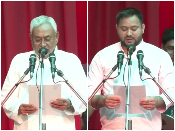 नीतीश कुमार फिर बिहार के मुख्यमंत्री.. तेजस्वी यादव उपमुख्यमंत्री बने नीतीश कुमार फिर बिहार के मुख्यमंत्री.. तेजस्वी यादव उपमुख्यमंत्री बने