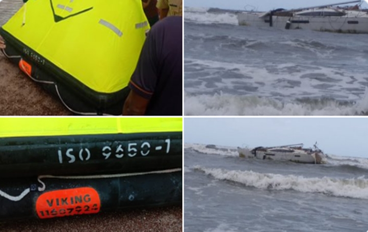 रायगढ जिले के हरीहरेश्वर तट पर संदिग्ध नौका में हथियार और गोला-बारूद्ध मिलने के बाद हाई अलर्ट जारी रायगढ जिले के हरीहरेश्वर तट पर संदिग्ध नौका में हथियार और गोला-बारूद्ध मिलने के बाद हाई अलर्ट जारी