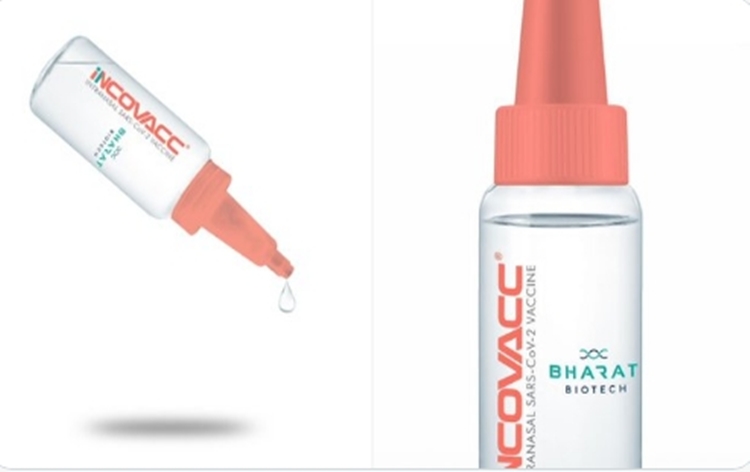 भारत की नाक से दी जाने वाली कोरोना रोधी पहली दवा को औषधि महानियंत्रक ने सीमित उपयोग की अनुमति दी भारत की नाक से दी जाने वाली कोरोना रोधी पहली दवा को औषधि महानियंत्रक ने सीमित उपयोग की अनुमति दी