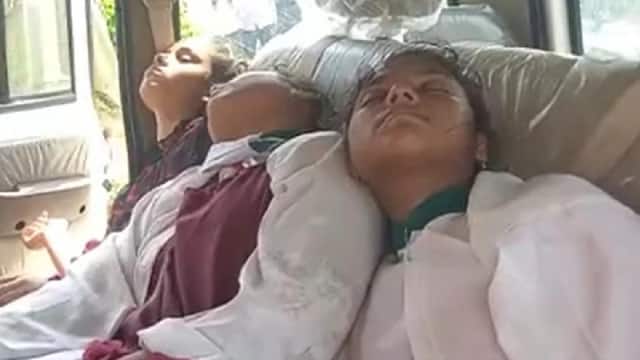 मांस फैक्ट्री में अमोनिया गैस लीक, 59 कर्मचारी हुए बेहोश मांस फैक्ट्री में अमोनिया गैस लीक, 59 कर्मचारी हुए बेहोश