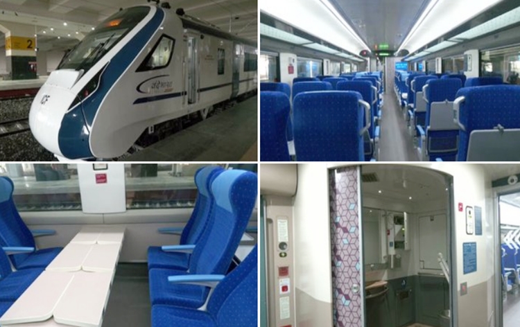 प्रधानमंत्री नरेन्द्र मोदी आज गांधीनगर-मुम्बई वन्दे भारत एक्सप्रेस को झंडी दिखाकर रवाना करेंगे, अहमदाबाद मेट्रो रेल परियोजना का भी उद्घाटन करेंगे प्रधानमंत्री नरेन्द्र मोदी आज गांधीनगर-मुम्बई वन्दे भारत एक्सप्रेस को झंडी दिखाकर रवाना करेंगे, अहमदाबाद मेट्रो रेल परियोजना का भी उद्घाटन करेंगे