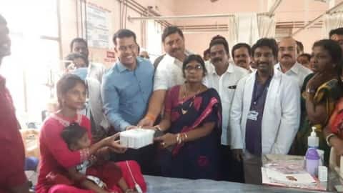 सरकार ने गौचर बीमारी से ग्रस्त ढाई साल की लड़की के लिए एक करोड़ रुपये मंजूर किए सरकार ने गौचर बीमारी से ग्रस्त ढाई साल की लड़की के लिए एक करोड़ रुपये मंजूर किए