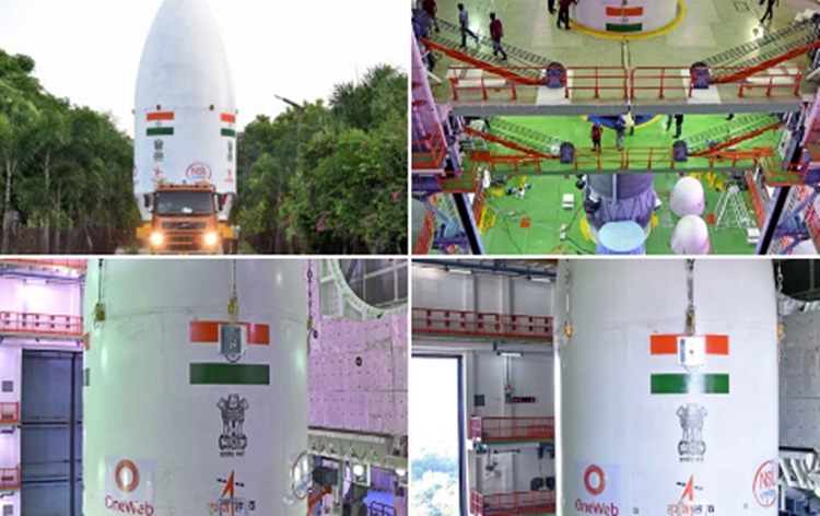 इसरो इस महीने की 23 तारीख को वैश्विक संचार नेटवर्क ‘वन वेब के 36 उपग्रह एक साथ अंतरिक्ष में प्रक्षेपित करेगा इसरो इस महीने की 23 तारीख को वैश्विक संचार नेटवर्क ‘वन वेब के 36 उपग्रह एक साथ अंतरिक्ष में प्रक्षेपित करेगा