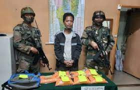 मिजोरम में 30 करोड़ रुपये मूल्य की मेथामफेटामाइन टैबलेट जब्त मिजोरम में 30 करोड़ रुपये मूल्य की मेथामफेटामाइन टैबलेट जब्त