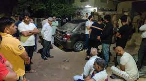 निर्माणाधीन मकान में सो रहे प्रापर्टी डीलर की गोली मारकर हत्या निर्माणाधीन मकान में सो रहे प्रापर्टी डीलर की गोली मारकर हत्या