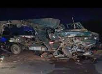 ट्रेलर और बीएसएफ की गाड़ी में टक्कर, 2 जवान शहीद... ट्रेलर और बीएसएफ की गाड़ी में टक्कर, 2 जवान शहीद...