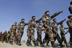 केन्द्रीय सशस्त्र पुलिस बलों में पिछले पांच साल में दो लाख युवकों की भर्ती की गई केन्द्रीय सशस्त्र पुलिस बलों में पिछले पांच साल में दो लाख युवकों की भर्ती की गई