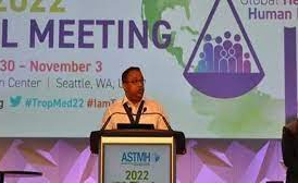 भारतीय वैज्ञानिक को प्रतिष्ठित पुरस्कार से नवाजा गया भारतीय वैज्ञानिक को प्रतिष्ठित पुरस्कार से नवाजा गया