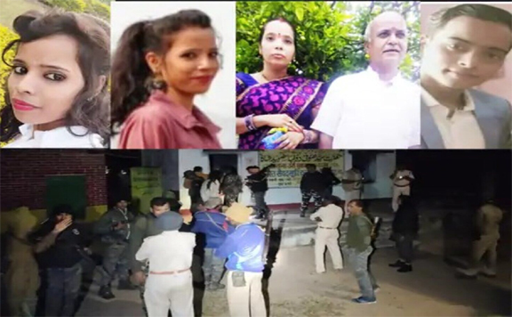 कर्ज के चलते पति-पत्नी और 4 बच्चों ने खाया जहर...! पांच की मौत...बेटी की हालत गंभीर कर्ज के चलते पति-पत्नी और 4 बच्चों ने खाया जहर...! पांच की मौत...बेटी की हालत गंभीर