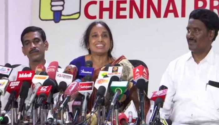 राजीव की हत्या पर प्रियंका गांधी ने पूछे थे सवाल : नलिनी श्रीहरन राजीव की हत्या पर प्रियंका गांधी ने पूछे थे सवाल : नलिनी श्रीहरन