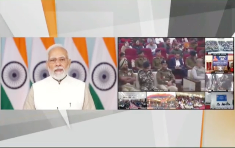 प्रधानमंत्री ने वीडियो कॉन्फ्रेंस के माध्यम से 71 हजार से अधिक नव नियुक्त कर्मियों को नियुक्ति पत्र सौंपे प्रधानमंत्री ने वीडियो कॉन्फ्रेंस के माध्यम से 71 हजार से अधिक नव नियुक्त कर्मियों को नियुक्ति पत्र सौंपे