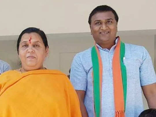 उमा भारती के भतीजे राहुल सिंह लोधी का निर्वाचन निरस्त उमा भारती के भतीजे राहुल सिंह लोधी का निर्वाचन निरस्त