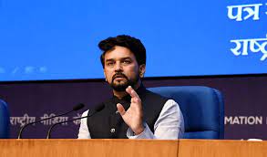 वह दिन दूर नहीं जब भारत ओलंपिक खेलों की मेजबानी करने के लिए तैयार होगा : ठाकुर वह दिन दूर नहीं जब भारत ओलंपिक खेलों की मेजबानी करने के लिए तैयार होगा : ठाकुर