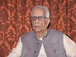 पश्चिम बंगाल के पूर्व राज्यपाल केशरी नाथ त्रिपाठी का निधन, मुख्यमंत्री योगी ने श्रद्धांजलि दी पश्चिम बंगाल के पूर्व राज्यपाल केशरी नाथ त्रिपाठी का निधन, मुख्यमंत्री योगी ने श्रद्धांजलि दी