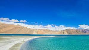 लद्दाख पैंगोंग झील में भारत पहली ‘फ्रोजेन-लेक' मैराथन की मेजबानी करेगा लद्दाख पैंगोंग झील में भारत पहली ‘फ्रोजेन-लेक' मैराथन की मेजबानी करेगा