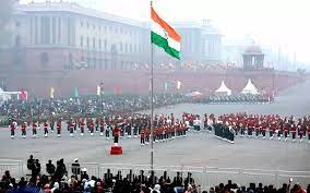 अग्रणी भारत से टाइगर हिल तक : बीटिंग रिट्रीट में बैंड ने भारतीय धुनों से मन मोह लिया अग्रणी भारत से टाइगर हिल तक : बीटिंग रिट्रीट में बैंड ने भारतीय धुनों से मन मोह लिया