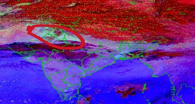 मौसम विभाग ने आगामी कुछ दिनों में पश्चिमी हिमालय क्षेत्र में व्यापक वर्षा और बर्फबारी की अनुमान व्यक्त किया मौसम विभाग ने आगामी कुछ दिनों में पश्चिमी हिमालय क्षेत्र में व्यापक वर्षा और बर्फबारी की अनुमान व्यक्त किया