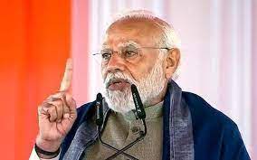 मोदी ने भ्रष्टाचार, वंशवादी राजनीति को लेकर तृणमूल कांग्रेस पर प्रहार किया मोदी ने भ्रष्टाचार, वंशवादी राजनीति को लेकर तृणमूल कांग्रेस पर प्रहार किया