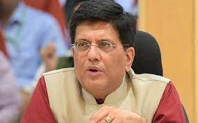 खाद्य पदार्थों की कीमतें नियंत्रित करने के लिए केंद्र सभी उपाय करेगा: गोयल खाद्य पदार्थों की कीमतें नियंत्रित करने के लिए केंद्र सभी उपाय करेगा: गोयल