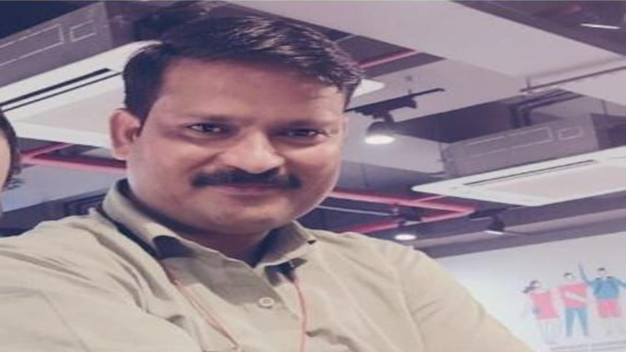 पुलिस भवन की आठवीं मंजिल से गिरकर यातायात सिपाही की मौत...! पुलिस भवन की आठवीं मंजिल से गिरकर यातायात सिपाही की मौत...!