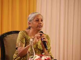विकसित भारत का लक्ष्य पाने के लिए स्थिर सरकार जरूरीः सीतारमण विकसित भारत का लक्ष्य पाने के लिए स्थिर सरकार जरूरीः सीतारमण