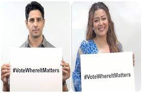 करन जोहर, रणबीर कपूर, सिद्धार्थ मल्होत्रा समेत कई सितारों ने लोगों को मतदान के लिए किया प्रेरित करन जोहर, रणबीर कपूर, सिद्धार्थ मल्होत्रा समेत कई सितारों ने लोगों को मतदान के लिए किया प्रेरित