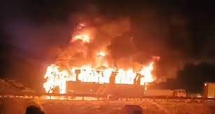 हरियाणा में बस में आग लगने से नौ लोगों की मौत, 15 घायल हरियाणा में बस में आग लगने से नौ लोगों की मौत, 15 घायल