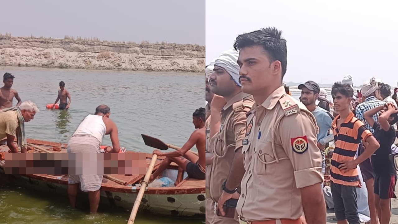 नदी में डूबने से भाई-बहन की मौत नदी में डूबने से भाई-बहन की मौत