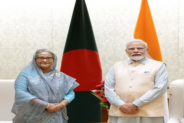 शेख हसीना नवनिर्वाचित प्रधानमंत्री नरेंद्र मोदी के शपथ ग्रहण समारोह में शामिल होंगी शेख हसीना नवनिर्वाचित प्रधानमंत्री नरेंद्र मोदी के शपथ ग्रहण समारोह में शामिल होंगी