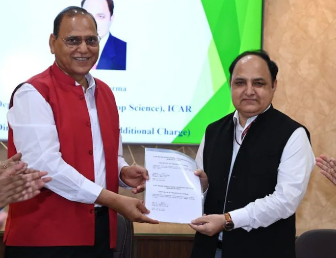 आईएआरआई ने टी. आर. शर्मा को नियुक्त किया निदेशक आईएआरआई ने टी. आर. शर्मा को नियुक्त किया निदेशक