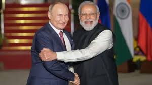 रूस ने प्रधानमंत्री मोदी की यात्रा को ऐतिहासिक, परिवर्तनकारी बताया रूस ने प्रधानमंत्री मोदी की यात्रा को ऐतिहासिक, परिवर्तनकारी बताया