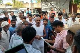 करंट की चपेट में आने से सास-बहू की मौत करंट की चपेट में आने से सास-बहू की मौत