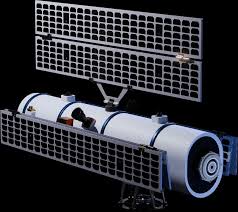 बेलाट्रिक्स ने 200 किमी की ऊंचाई पर पृथ्वी की परिक्रमा करने वाले उपग्रह का अनावरण किया बेलाट्रिक्स ने 200 किमी की ऊंचाई पर पृथ्वी की परिक्रमा करने वाले उपग्रह का अनावरण किया